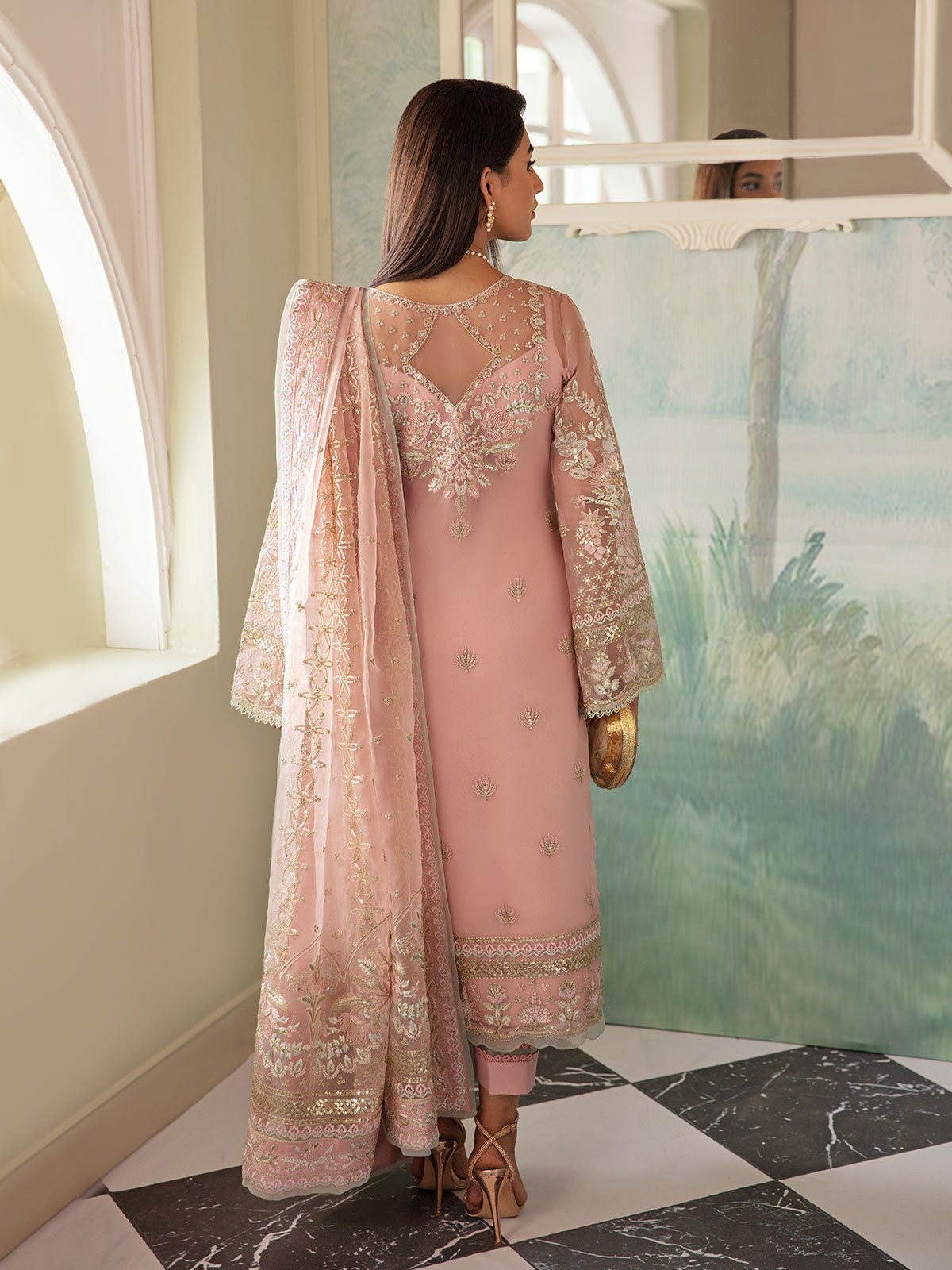 Gulaal Unstitched 3 Piece Luxury Pret Vol-02 Collection'2023-Aysel GL-LP-V2-11