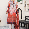 Dressline Unstitched 3 Piece Chikankari Emb Lawn Collection