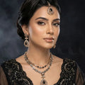 Zeesy Zinnia Necklace Sets