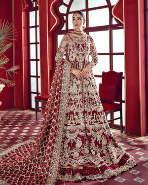 Shehrnaaz By Gulaal Unstitched 3 Piece Bridal Collection'2020-Serat B-2