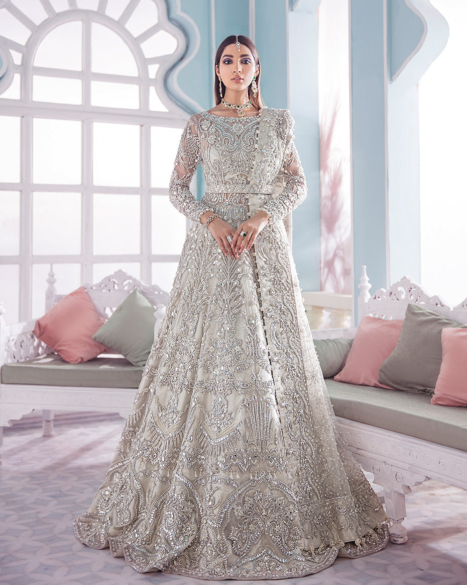 Shehrnaaz By Gulaal Unstitched 3 Piece Bridal Collection'2020-Eredita B-4