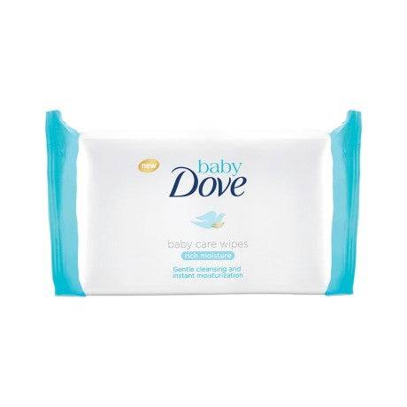 Dove Baby Wipes Rich Moisture 50S