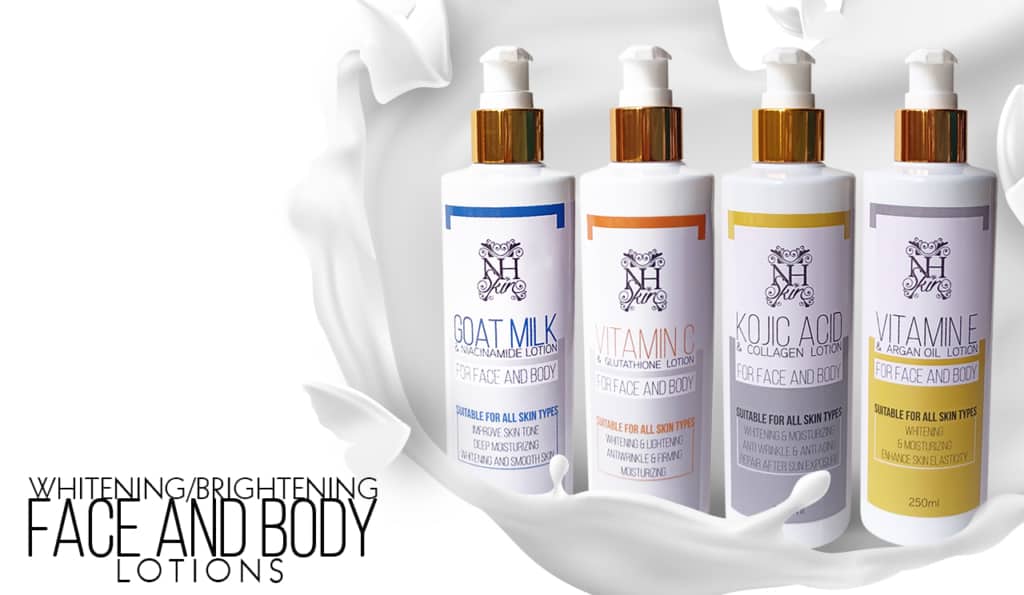 Nadia Hussain Body Lotion - Vitamin E And Argan Oil Lotion
