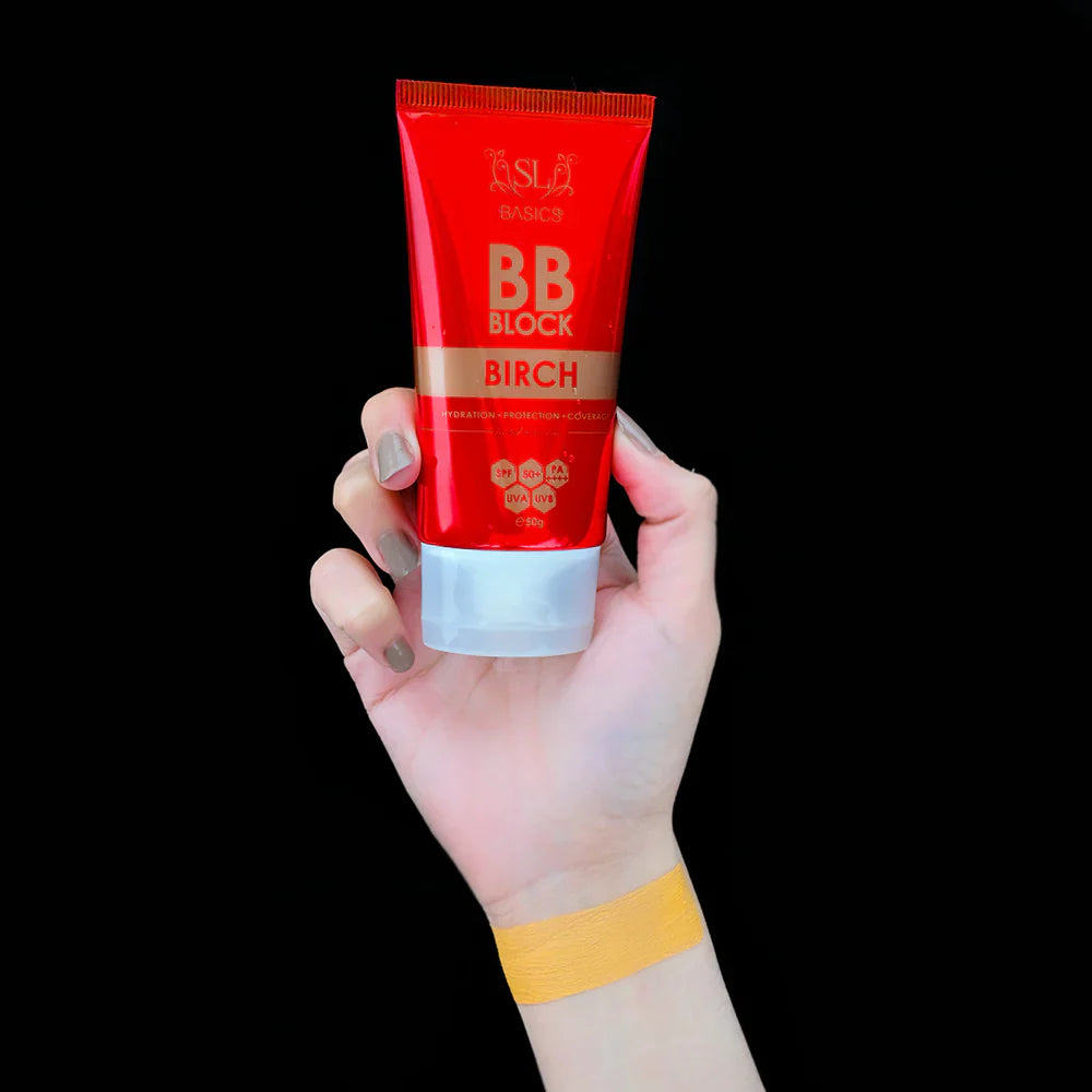 SL Basics - BB Block Birch BB + SunBlock Tube - 50g - My Store