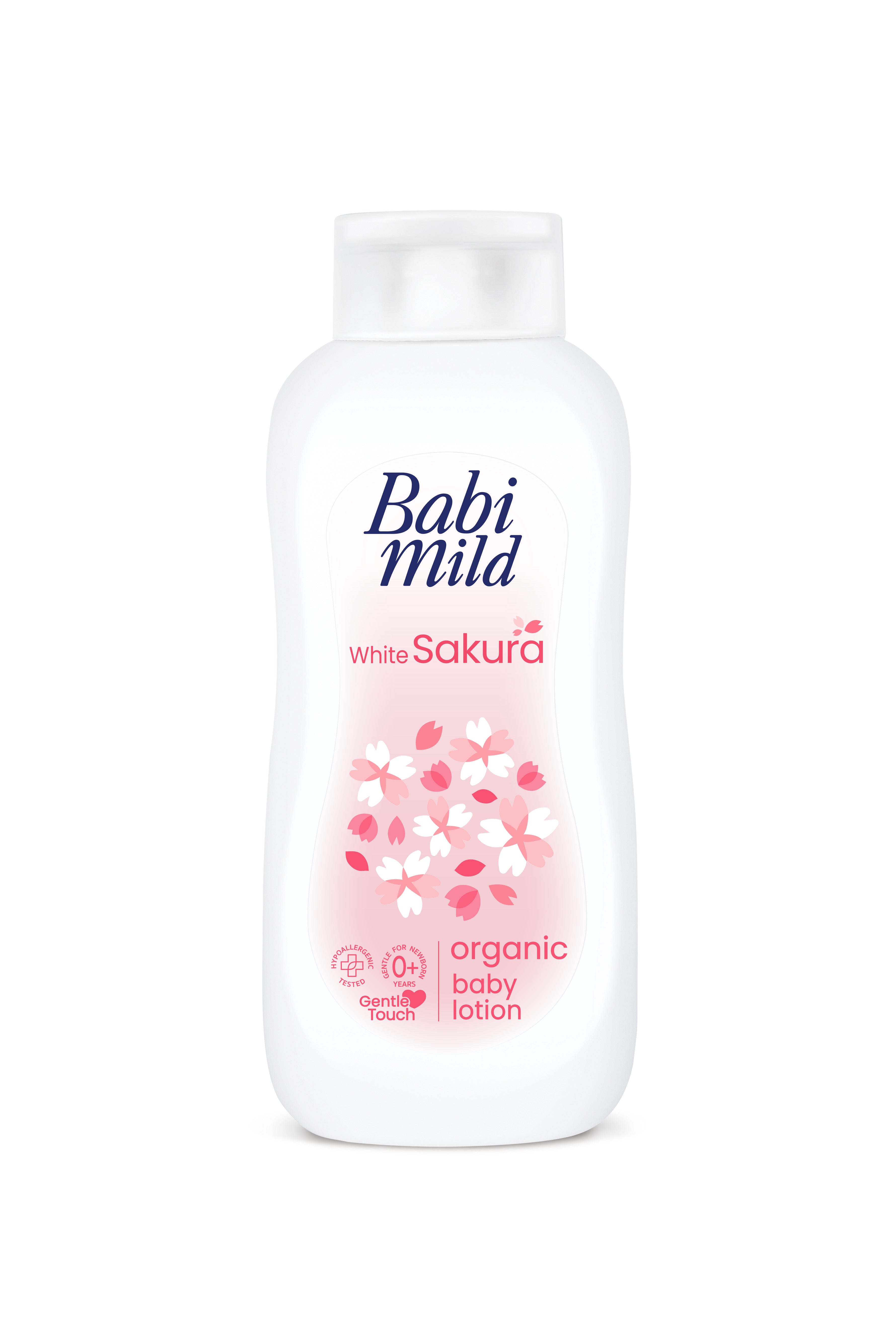 Babi Mild - White Sakura Organic Baby Lotion