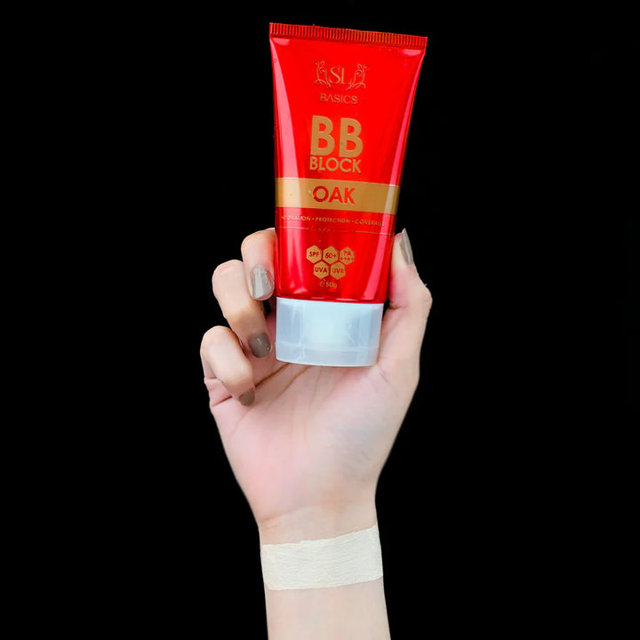SL Basics - BB Block Oak BB + SunBlock Tube - 50g - My Store