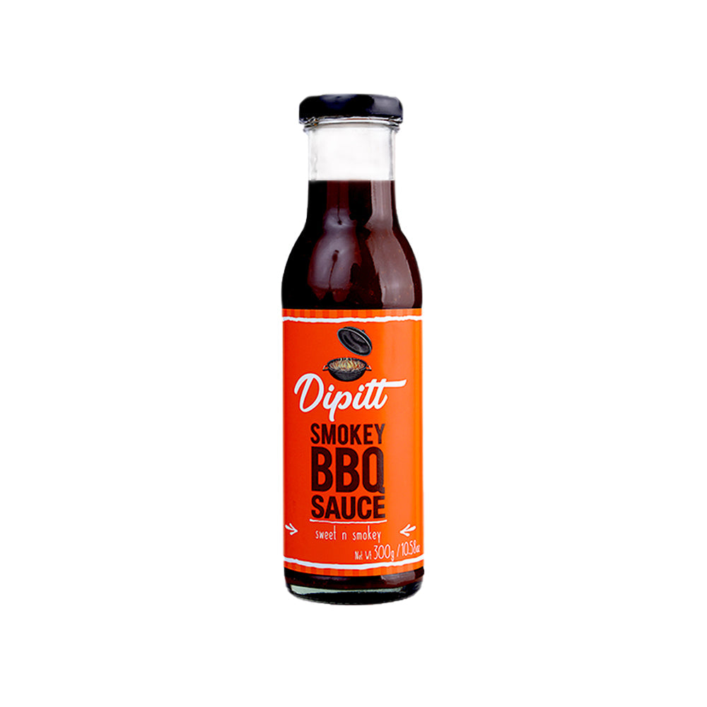 Dipitt Smokey Bbq Sauce 300g - Snapcart.pk