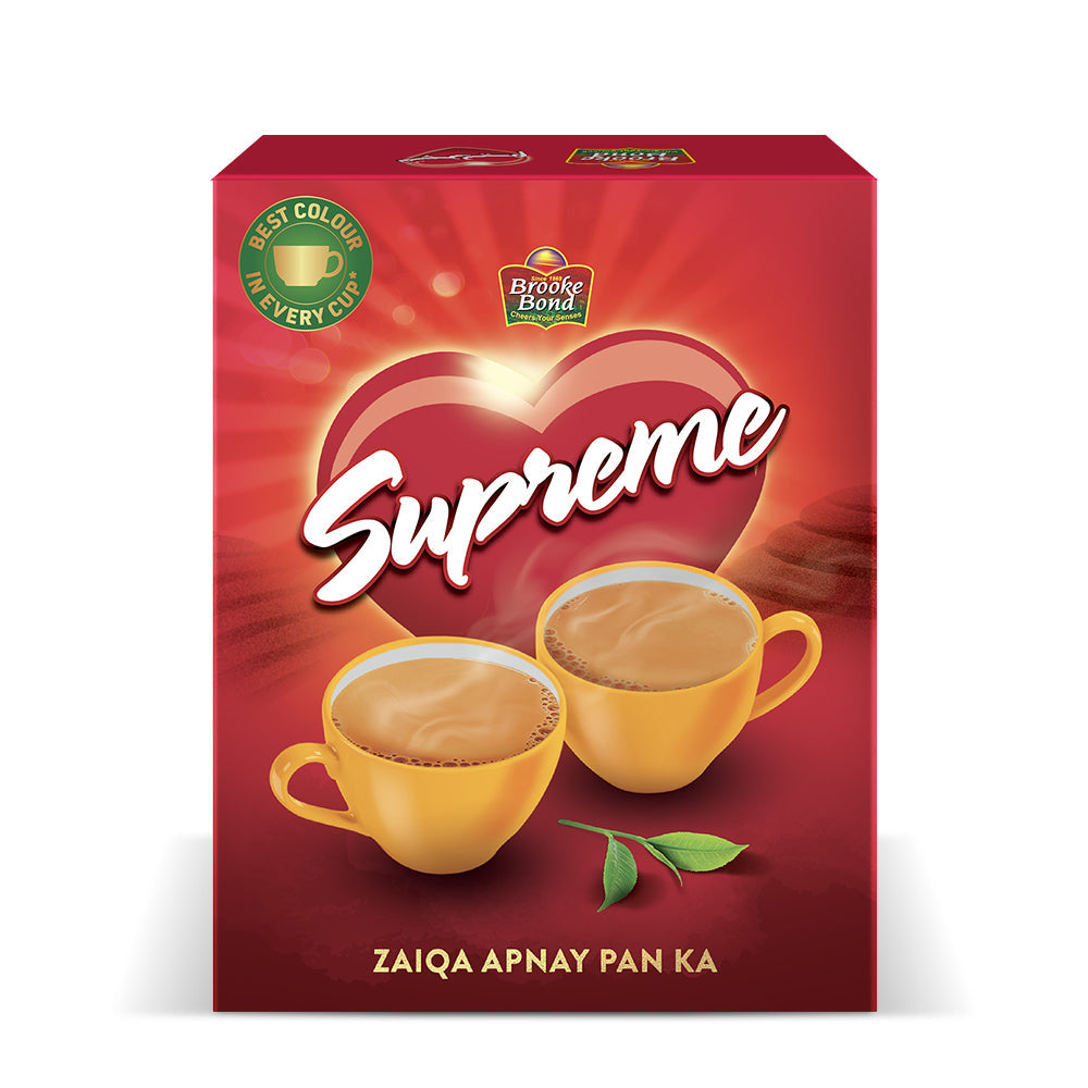 Brooke Bond Tea Supreme 170g - Snapcart.pk