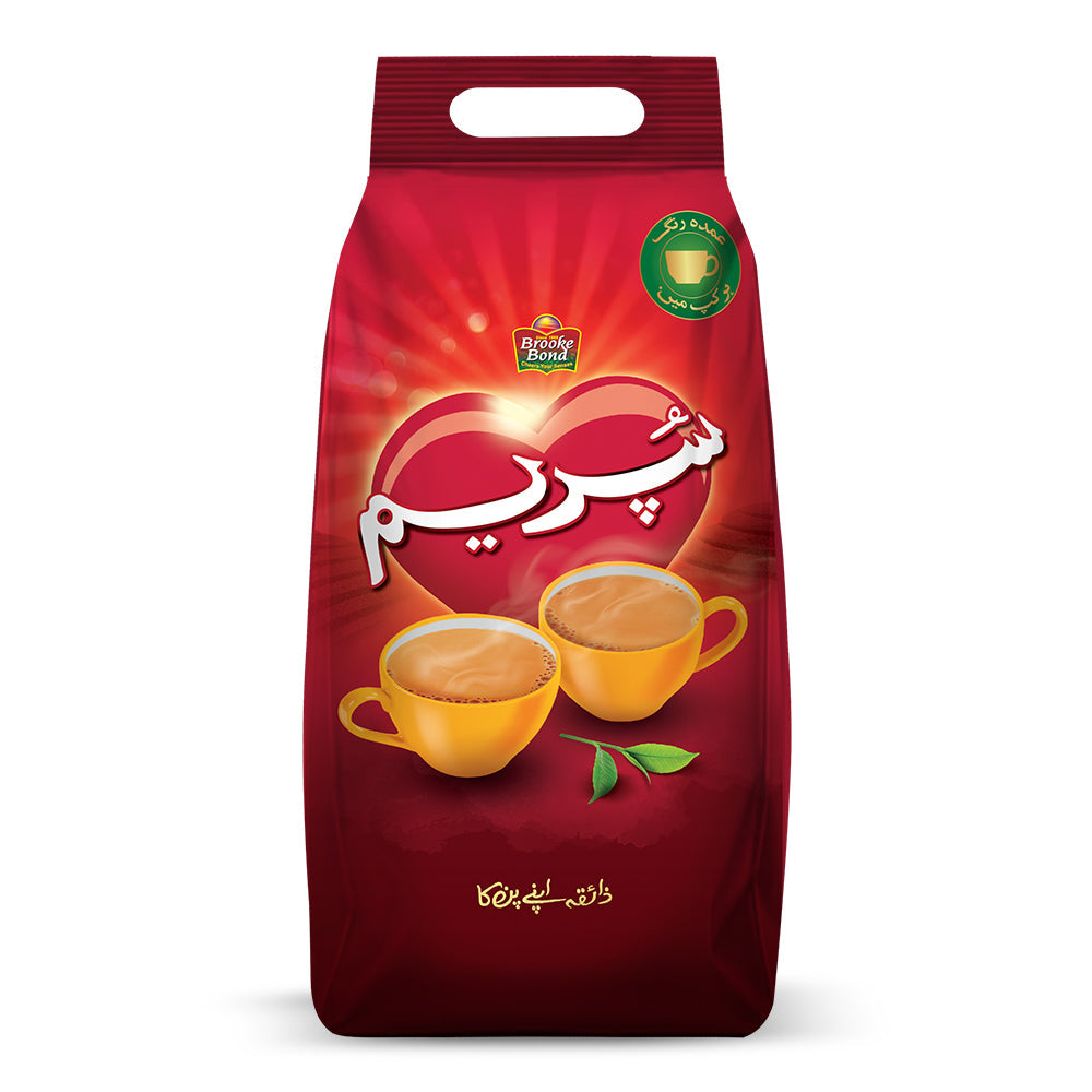 Brooke Bond Supreme Tea 900g - Snapcart.pk