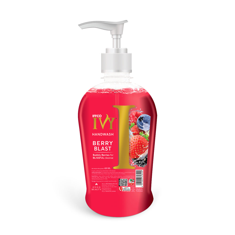 Ivy  - Berry Blast Liquid Hand Wash 400 Ml