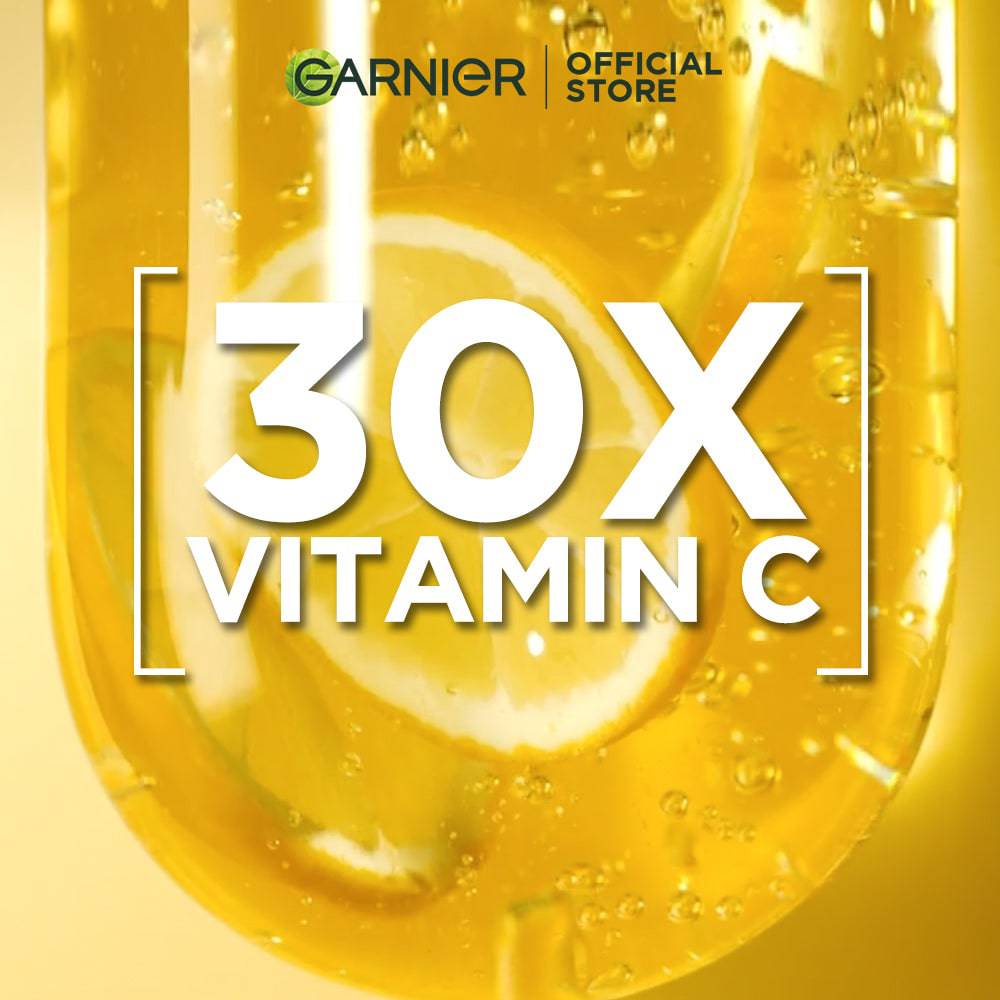 Garnier Skin Active Bright Complete Vitamin C Booster Serum 30 Ml - Contains Niacinamide - My Store