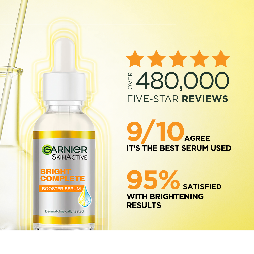 Garnier Bright Complete 30X Vitamin C Booster Serum