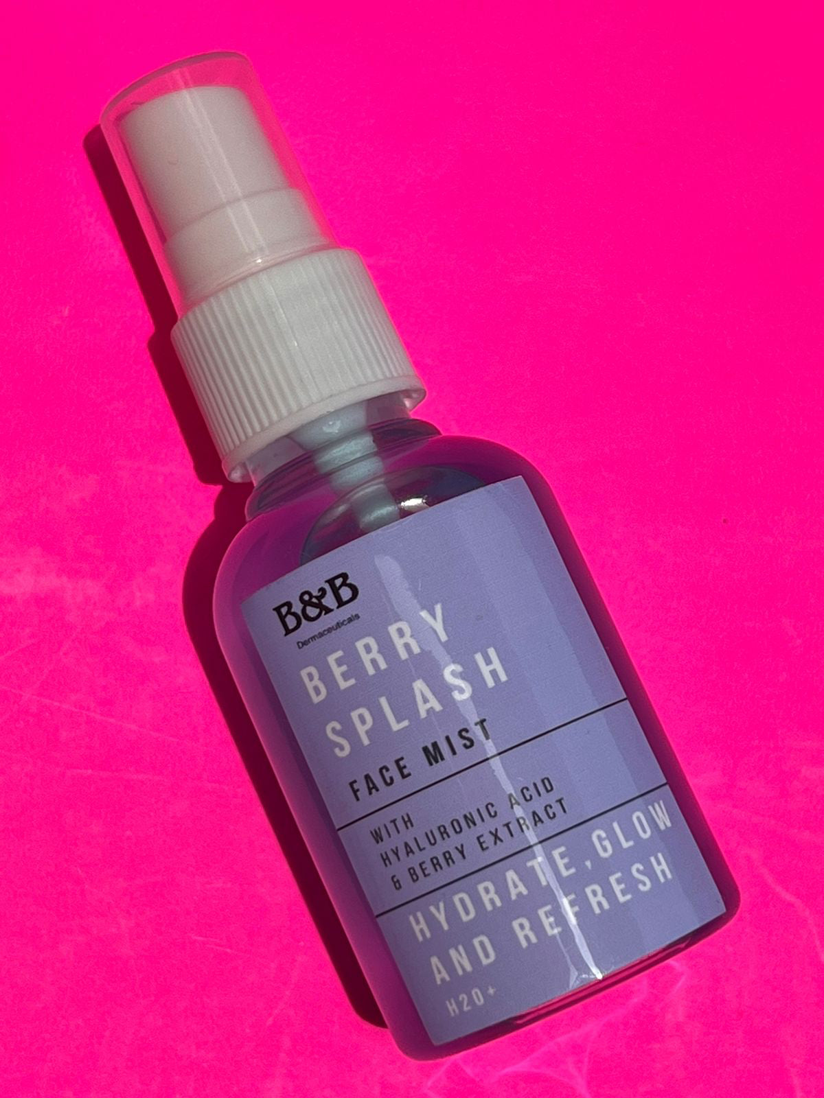 B&B Derma - Berry Splash-Berry Splash Face Mist  On The Go 50 Ml