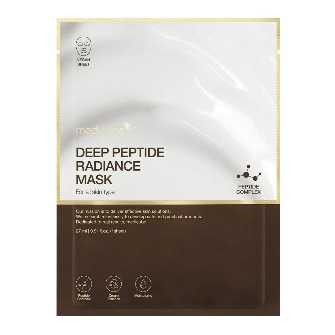 Medicube - Deep Peptide Radiance Mask - 27ml
