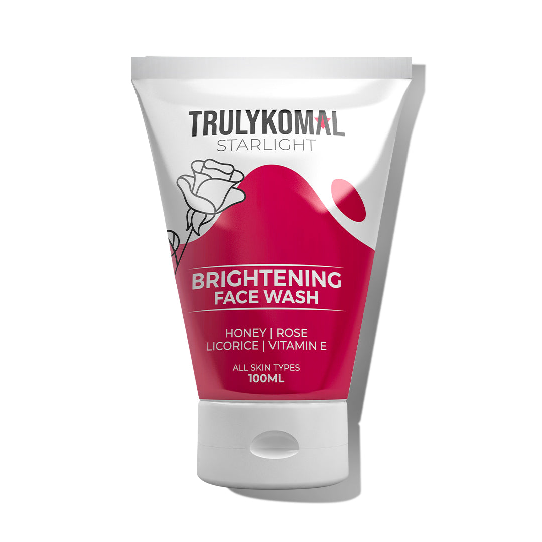 Truly Komal Brightening Face Wash