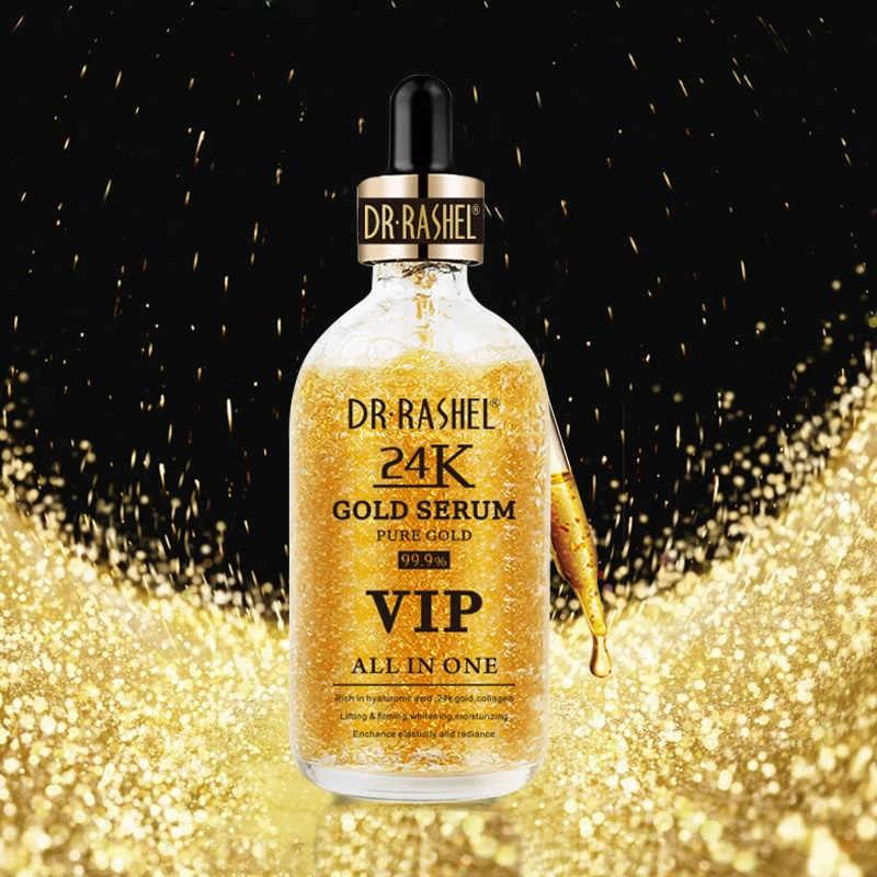 Dr. Rashel 24K Gold Serum Pure Gold 99.9% Vip All In One