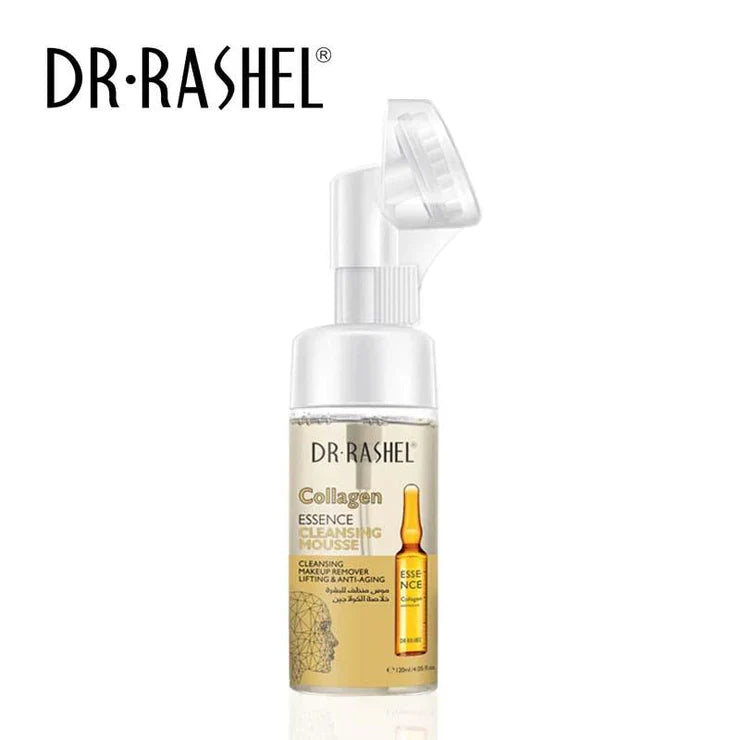 Dr.Rashel Collagen Essence Cleansing Mousse - 125Ml