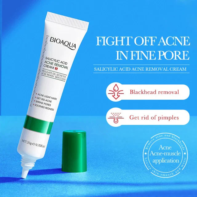 Bioaqua  Salicylic Acid Acne Removal Cream 20G