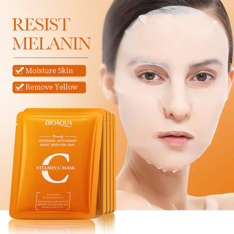 Bioaqua Whitening Antidoxidant Vitamin C Facial Mask 25G