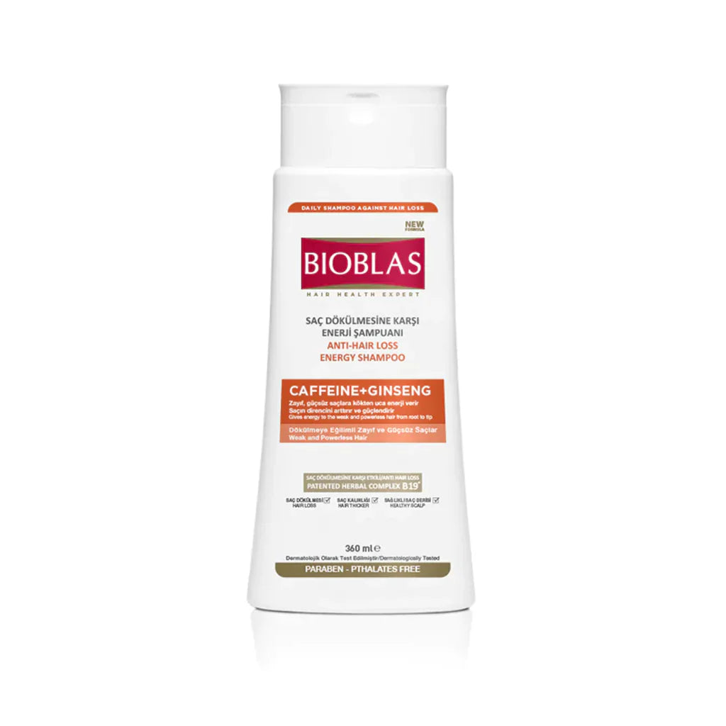 Bioblas - Ahl Caffeine+Ginseng Shampoo 360Ml