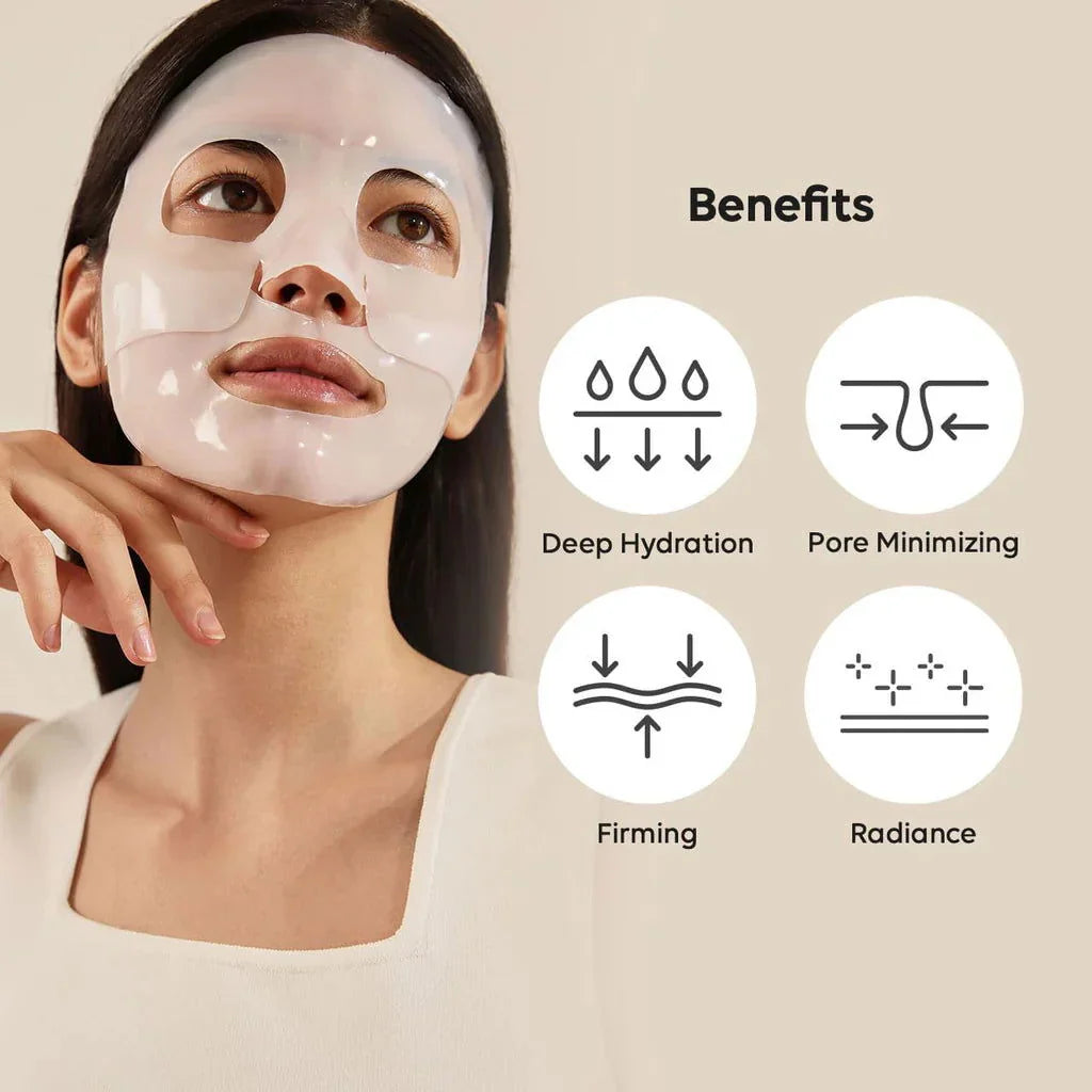 Biodance Bio Collagen Real Deep Mask Pack Of 4