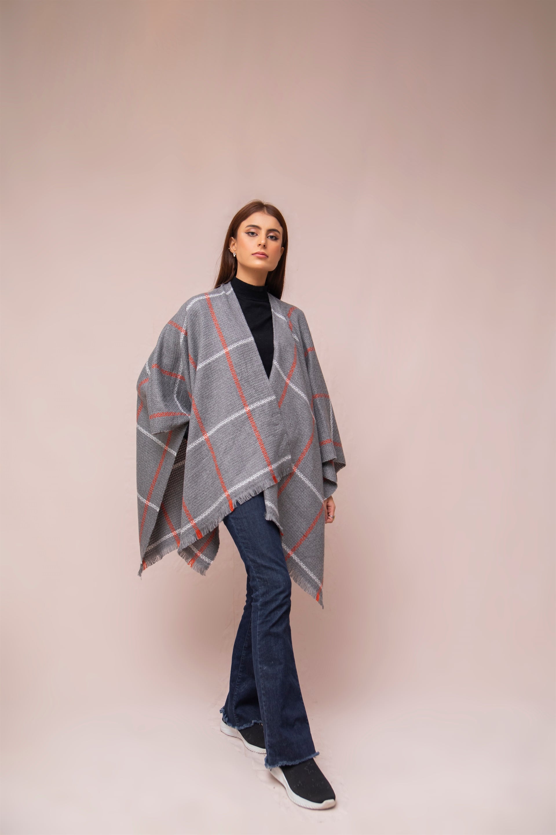 Shazam By Manahils Premium Cape Shawl Winters Collection'2025-30