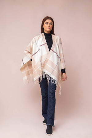 Shazam By Manahils Premium Cape Shawl Winters Collection'2025-29