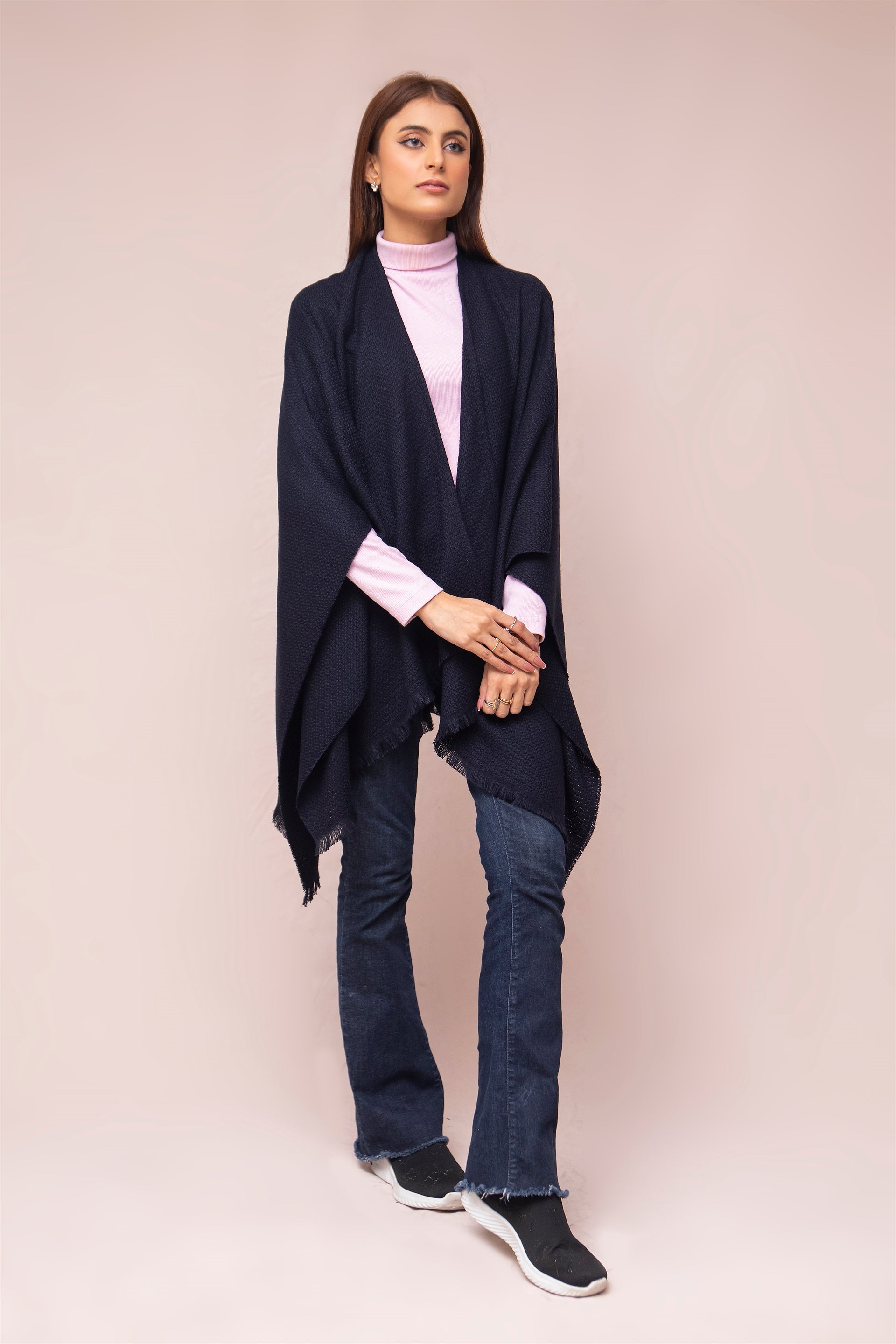 Shazam By Manahils Premium Cape Shawl Winters Collection'2025-21