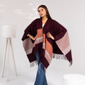 Shazam By Manahils Premium Cape Shawl Winters Collection'2025-10