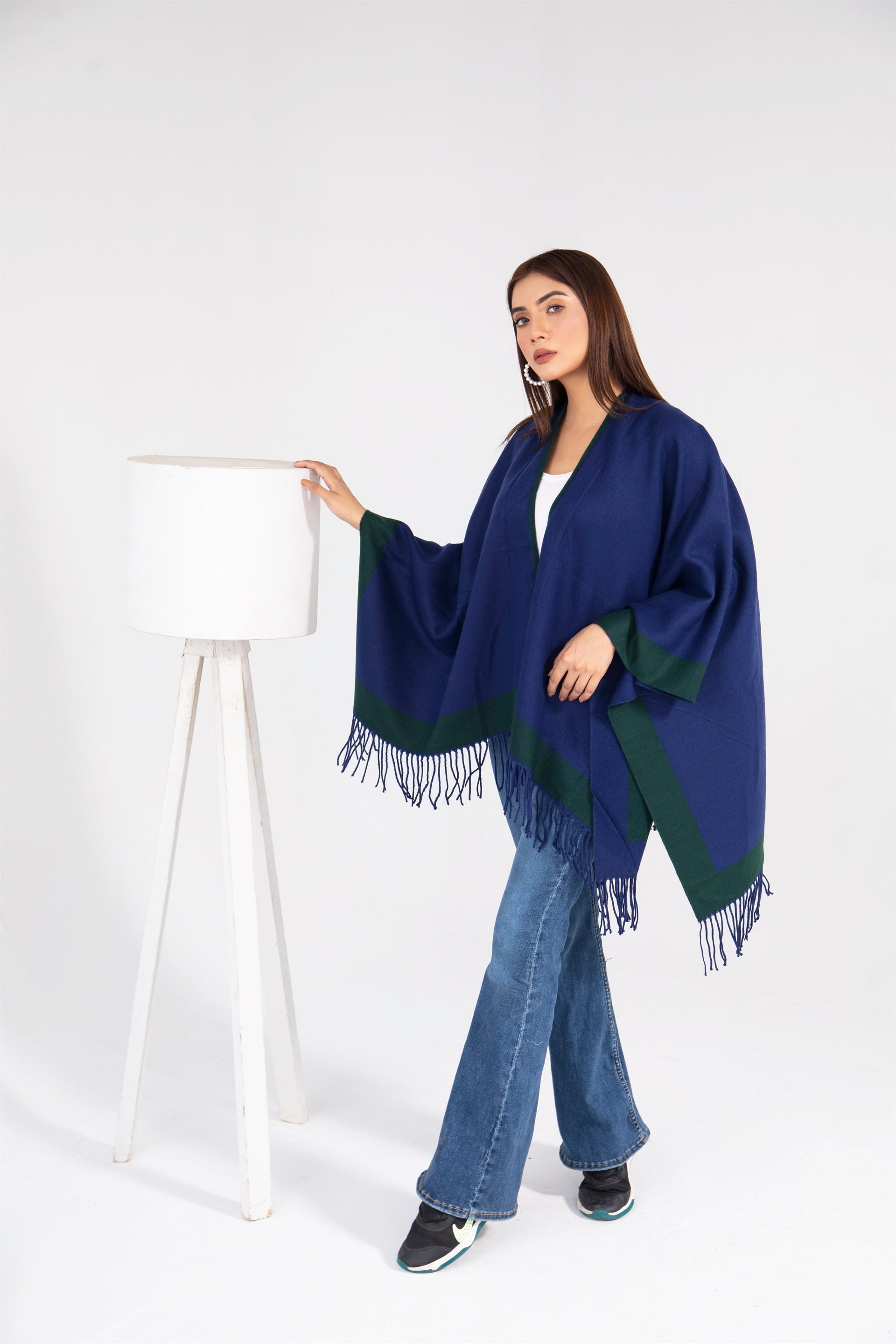 Shazam By Manahils Premium Cape Shawl Winters Collection'2025-12