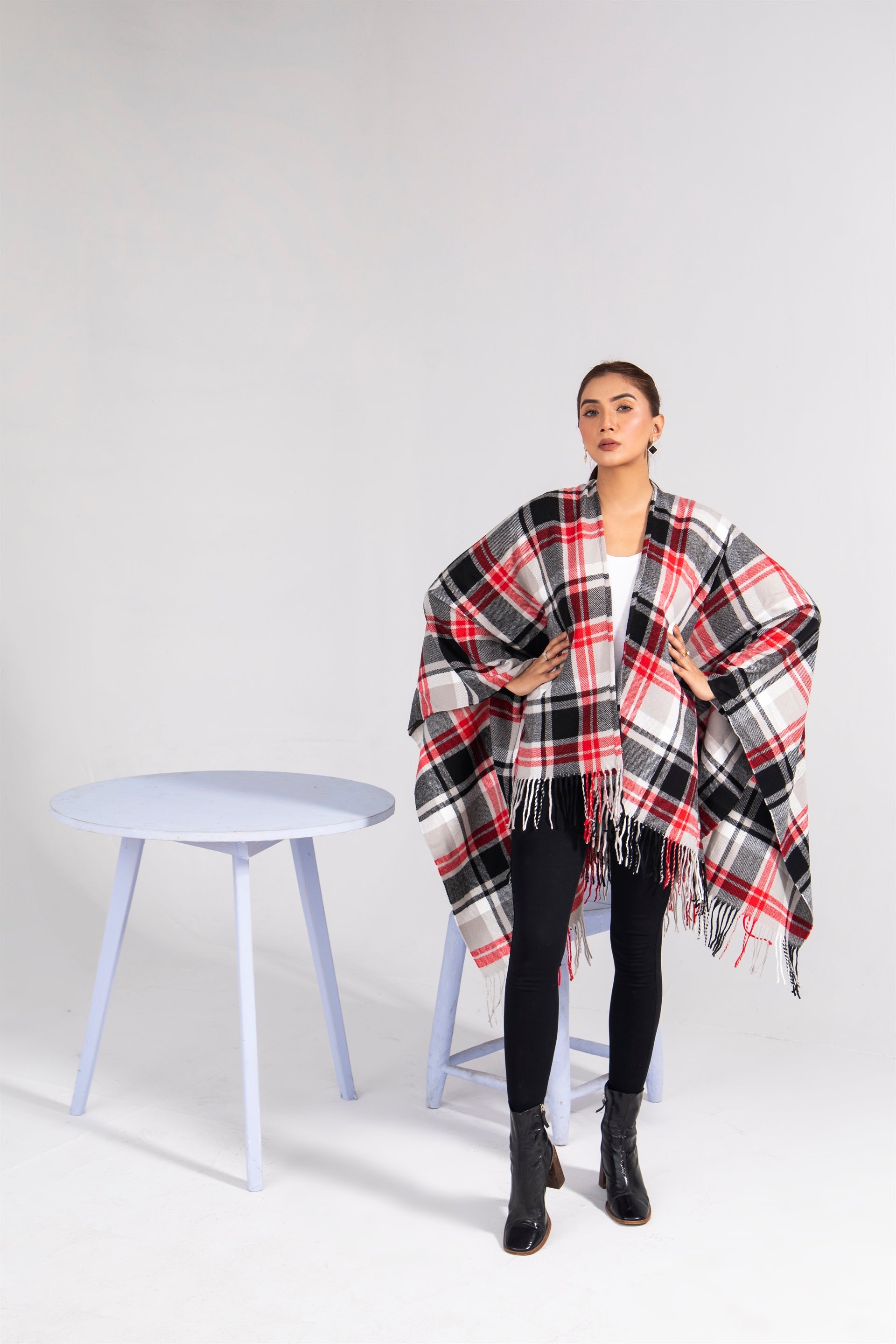 Shazam By Manahils Premium Cape Shawl Winters Collection'2025-17