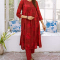 Aayra Stitched Summer Collection'2025-AY362 - Berry Bail Frock
