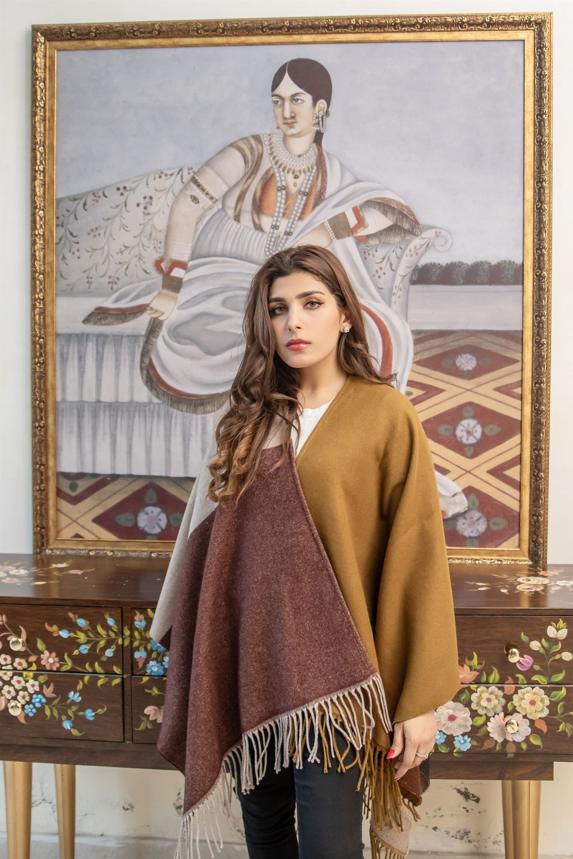 Shazam By Manahils Premium Cape Shawl Winters Collection'2025-51