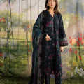 Bloom By Nureh Unstitched 3 Piece Emb and Printed Doriya Lawn Suit-BL-18