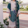 Ivy Bloom By Parishay Unstitched 3 Piece Printkari Lawn Vol-02 Collection'2025-BLOOM-01