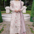 Ivy Bloom By Parishay Unstitched 3 Piece Printkari Lawn Vol-02 Collection'2025-BLOOM-03