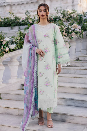 Ivy Bloom By Parishay Unstitched 3 Piece Printkari Lawn Vol-02 Collection'2025-BLOOM-11