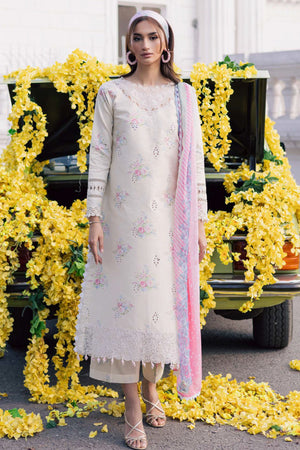 Ivy Bloom By Parishay Unstitched 3 Piece Printkari Lawn Vol-02 Collection'2025-BLOOM-12