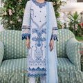 Ivy Bloom By Parishay Unstitched 3 Piece Printkari Lawn Vol-02 Collection'2025-BLOOM-13