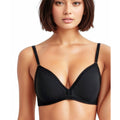 BLS - Alma Non Padded Cotton Bralette - Black