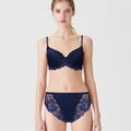 BLS Breathable Lace Panty Blue