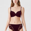 BLS Breathable Lace Panty Burgundy