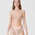 BLS Breathable Lace Panty Cr?me Brule