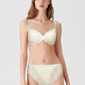 BLS Breathable Lace Panty Ivory