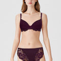 BLS Breathable Lace Panty Respberry