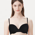 BLS Cheree Wired And Padded Cotton Bra Black