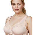 BLS Daisy Non Padded Minimizer Bra Beige