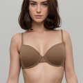 BLS - Emily Wired And Padded Bra - Beige