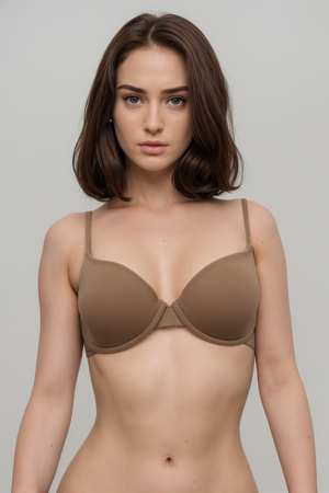 BLS - Emily Wired And Padded Bra - Beige