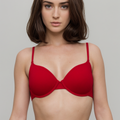 BLS Emily Wired And Padded Bra Red